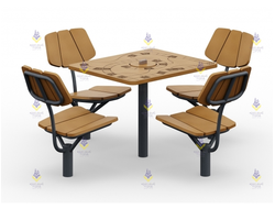 1294 Стол игровой «Настольная игра»