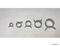 Хомут пружинный Ф24 (цена за 10 шт)