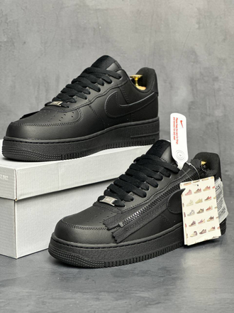 Nike Air Force 1 low ACW Triple Black