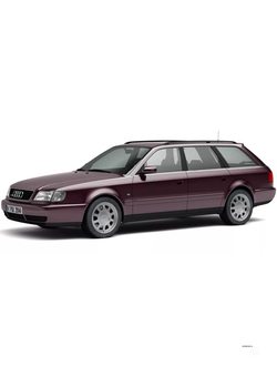 Коврики в салон Audi A6 (C4) 1994-1997 г.в.