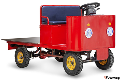 Платформенная электротележка RuTrike КАРА Платформа