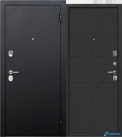 Гарда Букле чёрный 7,5 см