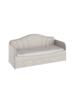 Кровать с мягкой спинкой и ящиками «Сабрина» (900) - ТД-307.12.02