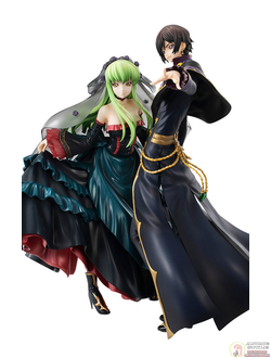 Фигурка Лелуш Ламперуж и C.C. (Lelouch Lamperouge, C.C. Precious G.E.M.)