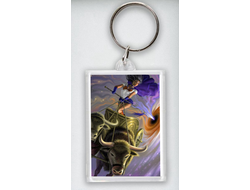 Брелок с символикой "Быка" №8