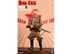 Красноармеец-крестьянин Виктор - Коллекционная ФИГУРКА 1/12 Bean Gelo Series The peasant class soldier Victor (BGS018) - POPTOYS