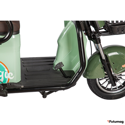 Электротрицикл Rutrike Gelbert Kang 48V/60V 800Вт