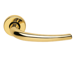Дверные ручки Morelli Luxury LILLA OTL Цвет - Золото