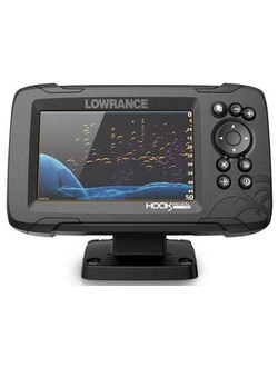 Эхолот Lowrance Hook Reveal 5 SplitShot 83/200 русский язык