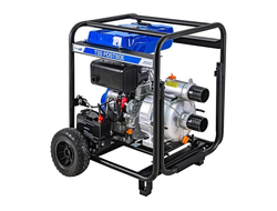 Мотопомпы для сильнозагрязненной воды с частицами