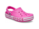 CROCS BAYABAND CLOG РОЗОВЫЕ