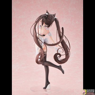 Фигурка 1/5.5 Чокола (Chocola Micro Bikini Maid ver., DX Edition)