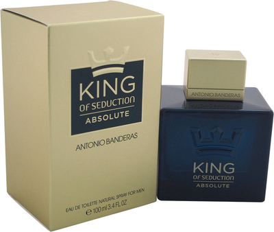 Antonio Banderas King of Seduction Absolute (туалетная вода 50 мл)