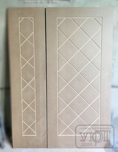 №23. Дверная накладка (клетка "Диагональ")