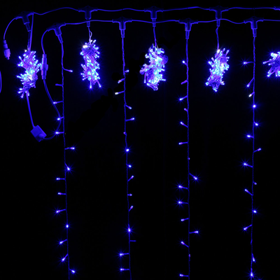 Гирлянды Занавес уличная, для внешнего использования