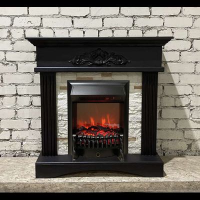 Электрокамин Premier BL M1 с очагом Fobos