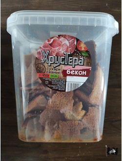 Гренки Хрустера "БЕКОН" (ведро)