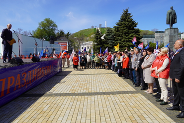 Сквер Славы - 8.05.2022 г.
