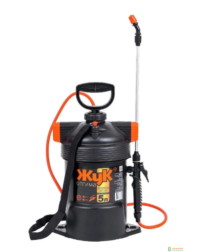 Опрыскиватель ОП-220 Жук Оптима черный 5л