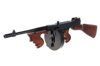 Макет пистолет-пулемета Томпсон, 45 мм, Америка 1928 г., Tommy-Gun