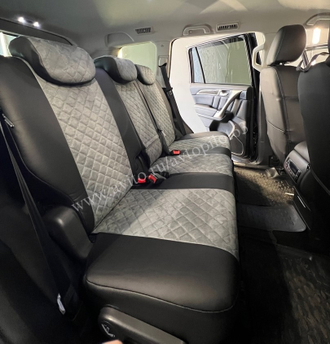 Чехлы на Haval H9 I [Comfort] (2017-2024)