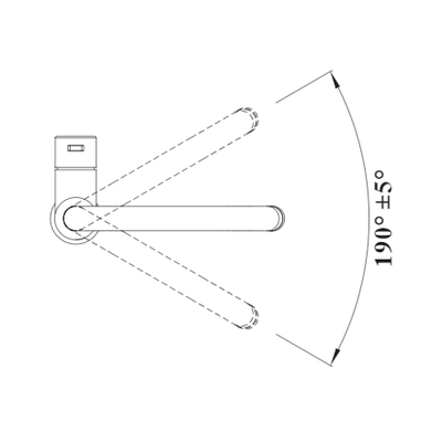 Смеситель Blanco JANDORA-S