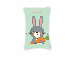 Подушка вертикальная год Кролика №3