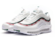 Nike Air Max 97 Undefeated (белые)