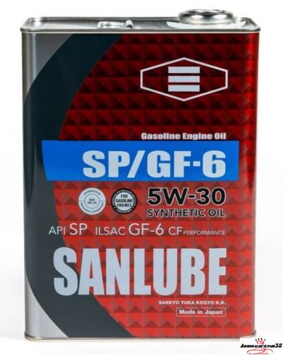 Sanlube GF-6 5w30 4л