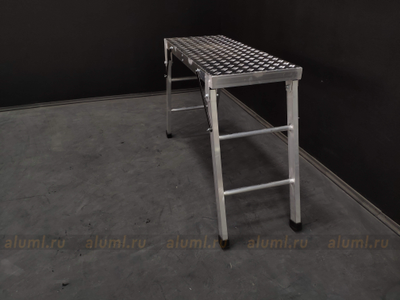 Подмость раскладная алюминиевая ПРА-0,9