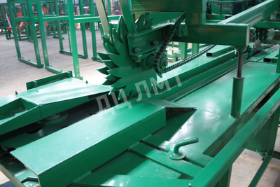 Горбыльно перерабатывающий станок Триумф ГС 4 /Станок горбыльно-перерабатывающий ГРАД-4 четырехпильный