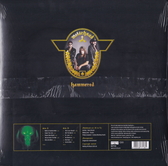 Купить винил Motorhead - Hammered в интернет-магазине CD и LP "Музыкальный прилавок" в Липецке