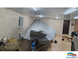 BOATCOVER PVC 320 - (транспортировочные, носовые, стояночные тенты) шир. 250 см.  серый