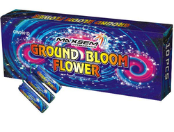 Ground bloom flower