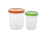 Набор банок (0,6л+1,3л) с закруч. крышкой/30/