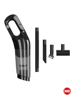 Беспроводной автомобильный пылесос с набором насадок