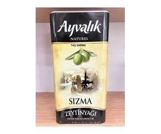 Ayvalik & Bizim თურქული ზეიტუნის და სიმინდის ზეთი 5 ლიტრი საბითუმო და საცალო