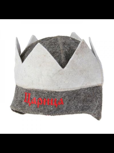 Шапка для бани "корона"