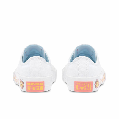 низкие классические белые конверс 670702C купить оригинал