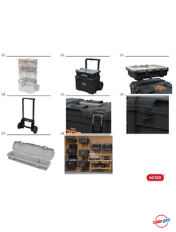 Мобильная система Keter ROC PRO GEAR SYSTEM GEN 2.0 17212618