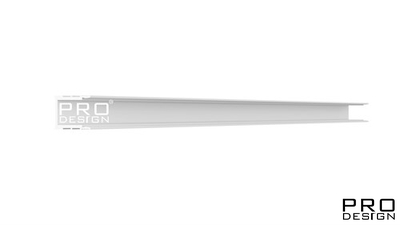 Декоративный стеновой профиль Pro Design 536 Белый