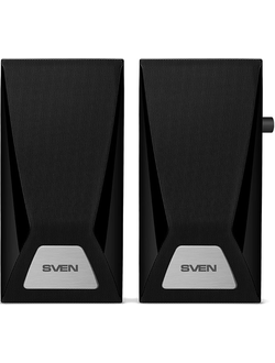 Колонка для компьютера или ноутбука Sven SPS 555 (черный)
