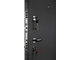 Металлическая входная дверь «Техно Грей NEW» (трехконтурная)
