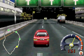 Tokyo xtreme racer advance, Игра для GBA (No Box) Русская версия