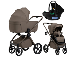 Коляска 3в1 Sweet Baby Elegante Therma Colore, цвет Beige / Бежевый (Elegante)