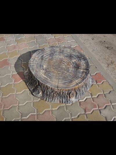 Крышка люка Пень малый 07697