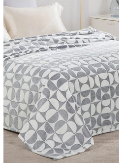 Плед Cleo БАМБУК двуспальный микрофибра 180х200 180/286-PB