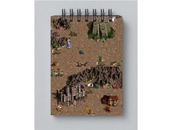 Блокнот Герои меча и магии, Heroes of Might and Magic №2
