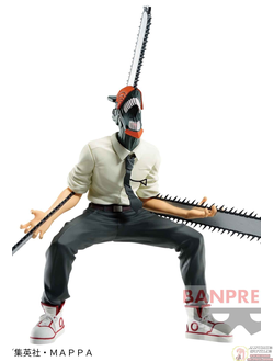 Фигурка Человек-бензопила (Chainsaw Man Vibration Stars)
