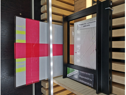 Зеркало Б/Ц с рисунком SMC-076